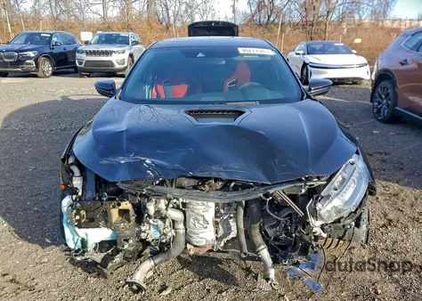 2021 Honda Civic Type-R Touring from USA, damaged, VIN SHHFK8G75MU204871